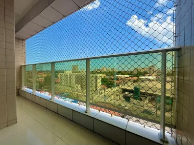 Apartamento com 3 Quartos para alugar, 64m² no São Gerardo, Fortaleza