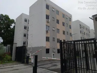 Apartamento com 2 Quartos à venda, 43m² no Cosmos, Rio de Janeiro