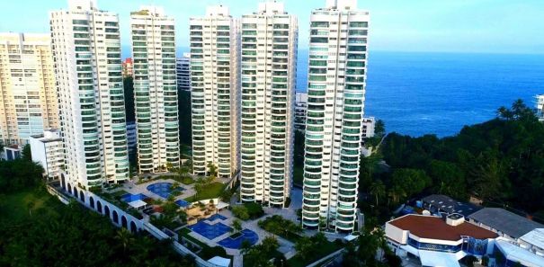 Apartamento com 4 Quartos à venda, 224m² no Mar e Céu, Guarujá