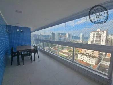 Apartamento com 2 Quartos à venda, 93m² no Canto do Forte, Praia Grande