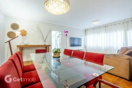 Apartamento com 3 Quartos à venda, 144m² no Santa Cecília, São Paulo