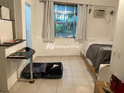 Kitnet com 1 Quarto à venda, 25m² no Jardim Botânico, Rio de Janeiro