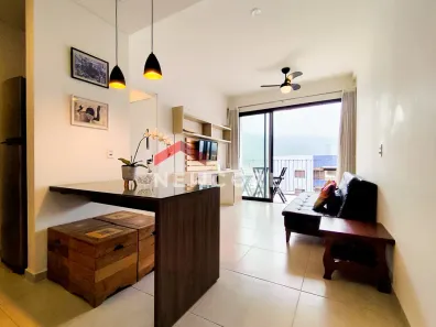 Apartamento com 1 Quarto à venda, 47m² no Centro, Ubatuba