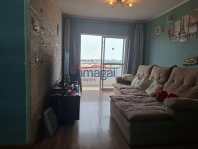 Apartamento com 3 Quartos à venda, 94m² no Residencial Bosque dos Ipês, São José dos Campos