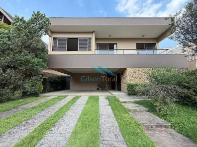 Casa de Condomínio com 4 Quartos para venda ou aluguel, 400m² no Alphaville Residencial Um, Barueri