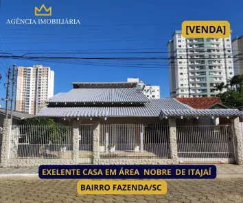 Casa com 4 Quartos para alugar, 339m² no Fazenda, Itajaí