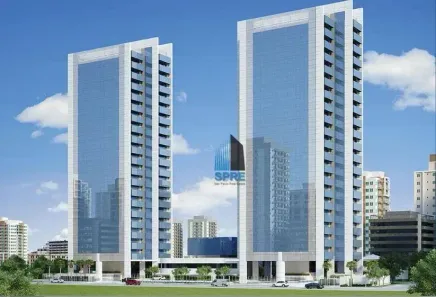 Sala Comercial para alugar, 405m² no Jardim das Acácias, São Paulo