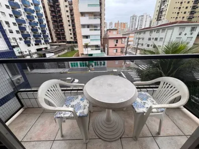 Apartamento com 2 Quartos à venda, 71m² no Canto do Forte, Praia Grande