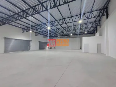 Galpão/Depósito/Armazém para alugar, 206m² no Vila Nogueira, Diadema