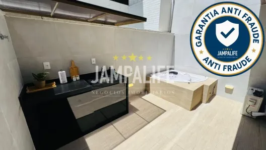 Apartamento com 1 Quarto à venda, 25m² no Jardim Oceania, João Pessoa