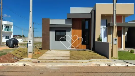 Casa de Condomínio com 3 Quartos à venda, 77m² no Parque dos Anjos, Gravataí