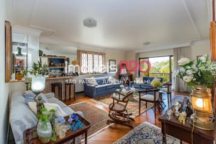 Apartamento com 4 Quartos à venda, 220m² no Indianópolis, São Paulo