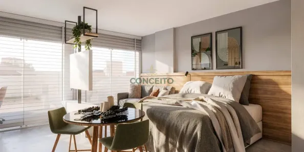 Apartamento com 1 Quarto para alugar, 36m² no Roçado, São José