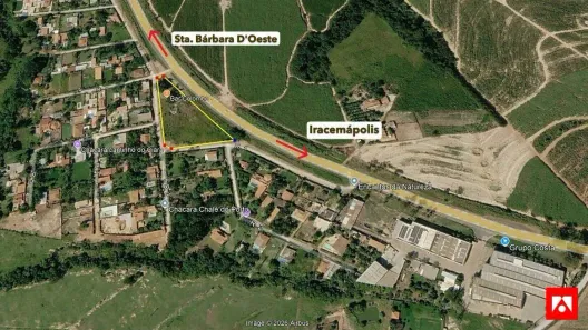 Lote/Terreno à venda, 7111m² no Área Rural de Limeira, Limeira