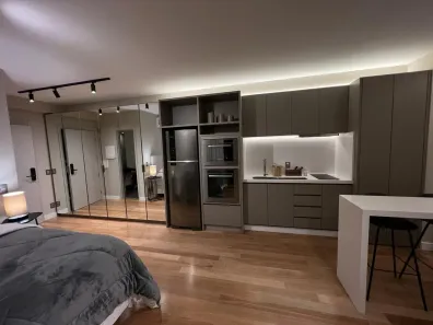 Flat com 1 Quarto para alugar, 42m² no Vila Olímpia, São Paulo