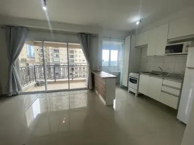Apartamento com 1 Quarto para alugar, 50m² no Sítio Tamboré Alphaville, Barueri