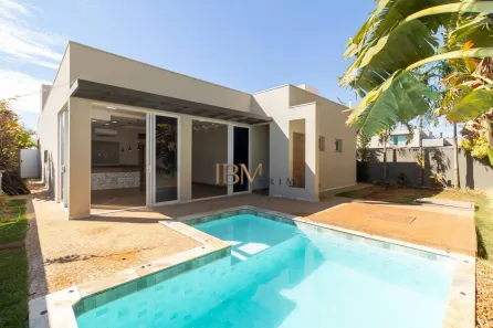 Casa de Condomínio com 3 Quartos para alugar, 259m² no Residencial e Empresarial Alphaville, Ribeirão Preto