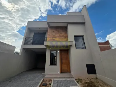 Sobrado com 3 Quartos à venda, 119m² no Emiliano Perneta, Pinhais