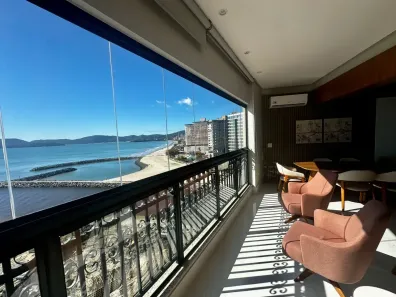Apartamento com 3 Quartos à venda, 143m² no Meia Praia, Itapema