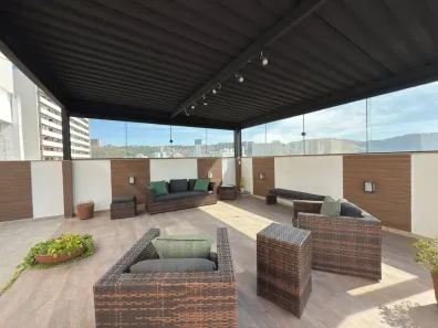 Flat com 1 Quarto para alugar, 36m² no Estrela Sul, Juiz de Fora