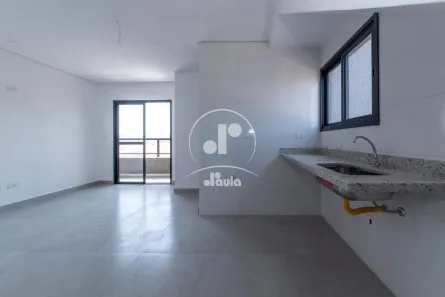 Apartamento com 2 Quartos à venda, 51m² no Vila Curuçá, Santo André