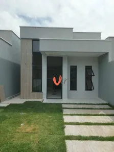 Casa de Condomínio com 3 Quartos à venda, 92m² no Vereda Tropical, Eusébio