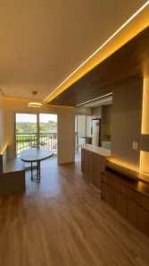 Apartamento com 2 Quartos à venda, 53m² no Jardim Presidente, Mogi Guaçu
