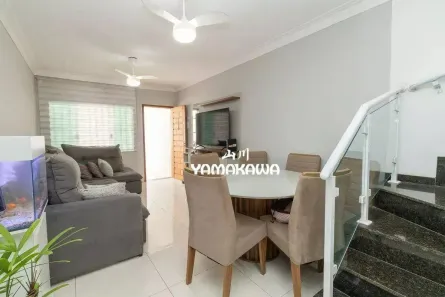 Sobrado com 3 Quartos à venda, 101m² no Vila Feliz, São Paulo