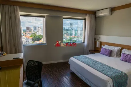 Flat com 1 Quarto à venda, 29m² no Pinheiros, São Paulo