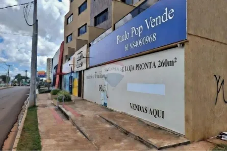 Imóvel Comercial à venda, 260m² no Samambaia Sul, Brasília