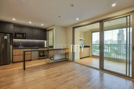 Apartamento com 2 Quartos para alugar, 90m² no Indianópolis, São Paulo