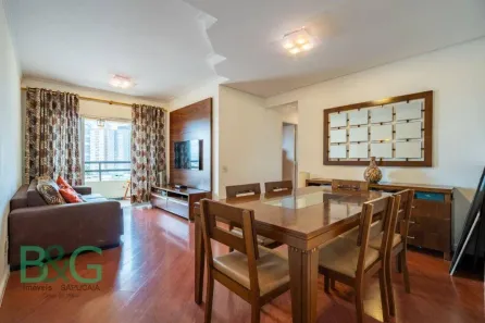 Apartamento com 3 Quartos à venda, 81m² no Vila Gumercindo, São Paulo