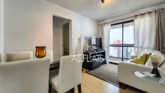 Flat com 1 Quarto para alugar, 45m² no Vila Nova Conceição, São Paulo