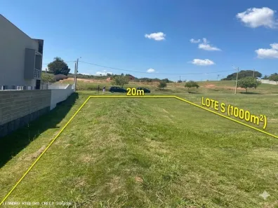 Lote/Terreno à venda, 1000m² no Parque Ecoresidencial Fazenda Jequitibá, Sorocaba