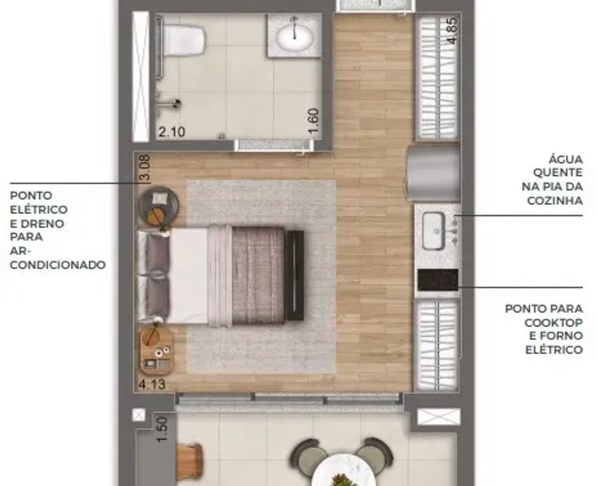 CAMINO ALTO DA BOA VISTA - APARTAMENTOS no Santo Amaro, São Paulo