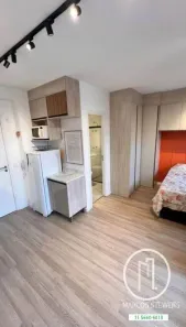 Apartamento com 1 Quarto à venda, 28m² no Chácara Santo Antônio (Zona Sul), São Paulo