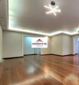 Apartamento com 4 Quartos para venda ou aluguel, 260m² no Jardim, Santo André