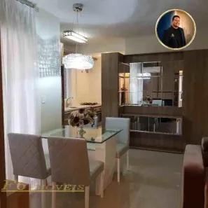 Apartamento com 2 Quartos para alugar, 60m² no Pedra Branca, Palhoça