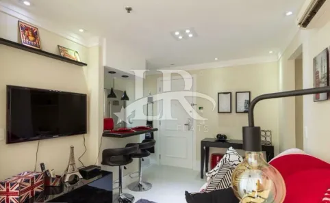Flat com 2 Quartos para venda ou aluguel, 48m² no Vila Olímpia, São Paulo
