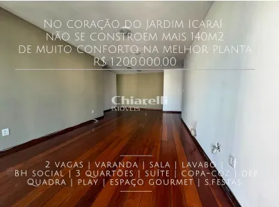 Apartamento com 3 Quartos à venda, 160m² no Icaraí, Niterói