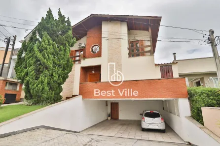 Casa de Condomínio com 4 Quartos à venda, 304m² no Alphaville, Santana de Parnaíba