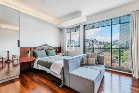 Apartamento com 1 Quarto à venda, 29m² no Pinheiros, São Paulo