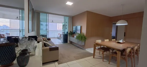 Apartamento com 3 Quartos à venda, 106m² no Parque Amazônia, Goiânia