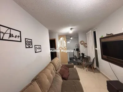 Apartamento com 2 Quartos à venda, 41m² no Jardim Esmeraldina, Campinas