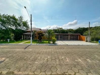 Casa de Condomínio com 5 Quartos à venda, 374m² no Bougainville Residencial V, Peruíbe