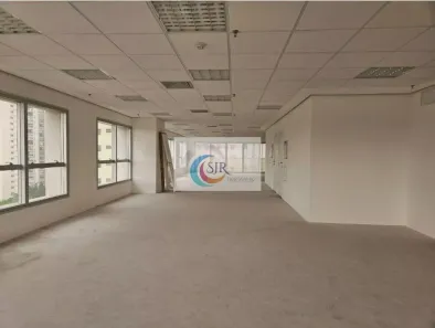 Sala Comercial para alugar, 214m² no Brooklin Paulista, São Paulo