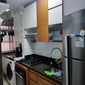 Apartamento com 3 Quartos à venda, 48m² no Jardim Marilu, Carapicuíba