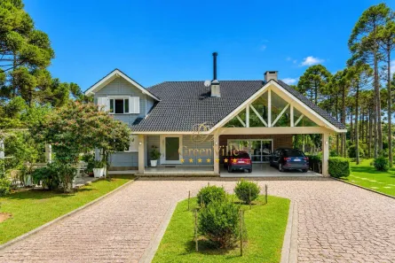Fazenda/Sítio com 4 Quartos à venda, 500m² no Jardim Keli Cristina, Campo Largo