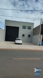 Galpão/Depósito/Armazém para alugar, 260m² no Jardim Social Presidente Collor, São Carlos