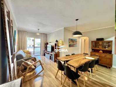 Apartamento com 3 Quartos à venda, 90m² no Jardim Las Palmas, Guarujá